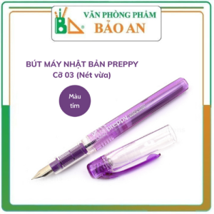 Bút Máy Preppy Nhật Bản 03 vỏ màu tímmàu xanhmàu đen.giao màu ngấu nhiên