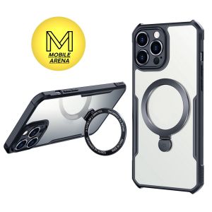 iPhone 13 Pro XUNDD Beetle Magsafe Holder Stand Case (Black)