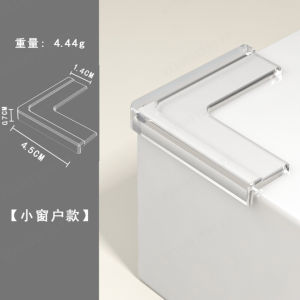 geegofirst Transparent Baby Safety Table Corner Guards for Glass Coffee Table