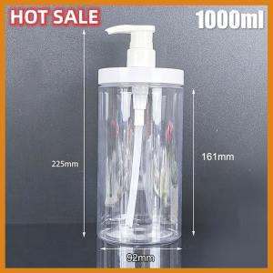 🔥🔥🔥dingdaocunz 100-800ml Soap Dispenser Bottle Shampoo Shower Gel Bottle Refilable Wide Mouth Lotion Hand Sanitizer Bottle Bathroom Container