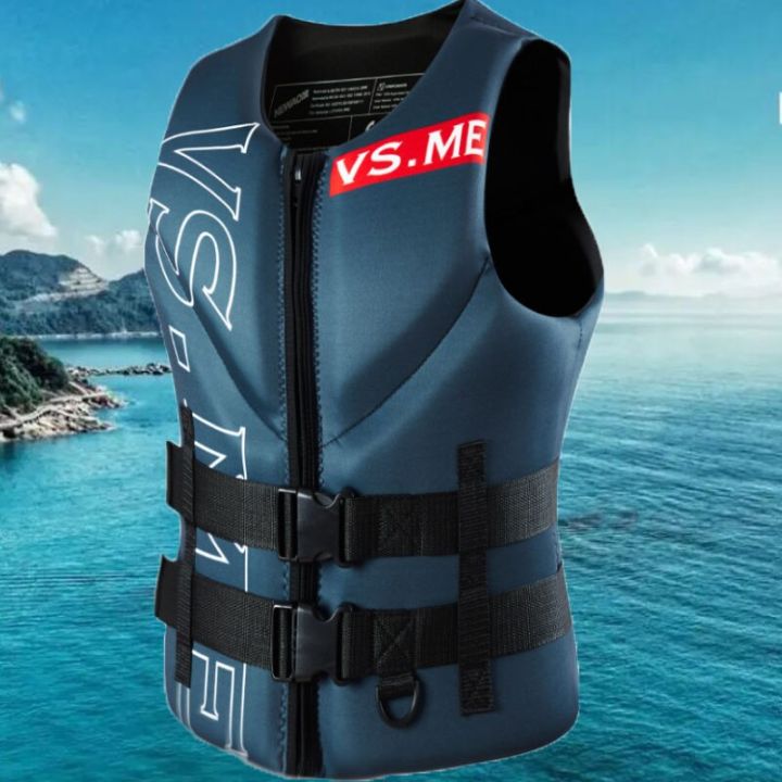 Life Jacket For Super Buoyancy Neoprene Life Vest Surf Raft Kayak