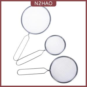 N2HAO  1 cái rây thép không gỉ rây dầu rây lưới dầu rây sữa đậu nành