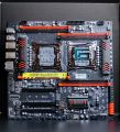 Mainboard HUANANZHI X99 T8D/F8D chạy Dual 2 CPU Xeon 8 Khe DDR3/DDR4 BH 12 Tháng chính hãng. 