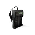 Battery Charger 4 Slots  Lithium Ion Battery Charger  18650 14500 Battery Charger Portable Travel USB Charger DC 4.2V 1000mA Output. 