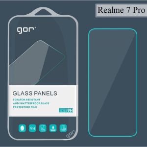 Kính cường lực Gor Realme 7 Pro Realme 7 Realme 7i Trong Suốt Hạn Chế Bám Vân Tay 9H/ Vát 2.5D - Chính hãng Gor