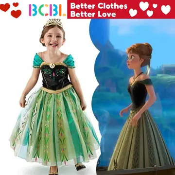 Shop Anna Frozen Costume For 2 Years Old with great discounts and prices online Aug 2024 Lazada Philippines