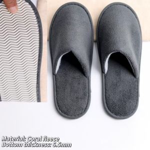 Disposable Slippers Hotel Slippers Non-slip Soft Guest Friends Disposable Slippers