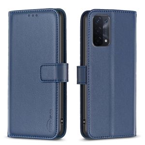 For OPPO A95 A94 A74 A55 A54 A16 A16S A52 A92 A74 5G Phone Case Magnetic Leather Wallet Soft TPU Card Slot Flip Cover Casing