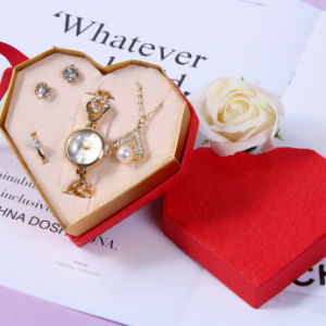 Jewelry Set for Women Watch and Bracelet Set for Mom Wife Girlfriend Anniversary Birthday Christmas