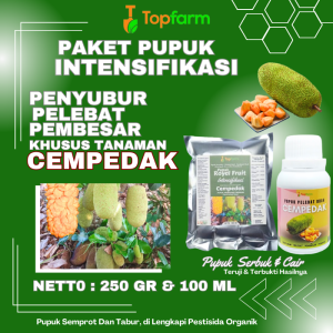 Pupuk Nangka Cempedak / Pupuk Buat Buah Cempedak / Pupuk Booster Nangka / Pupuk Pohon Nangka / Pupuk Nangka Cepat Berbuah / Pelebat Buah Nangka