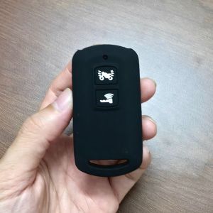 Bao (Ốp) Silicon Sợi Carbon Bền Mềm Dẻo Chìa Khóa Smartkey Remote Xe Honda SH SH Mode Vision Lead AB Vario Đời Mới