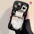 PA Softcase Gelombang karakter SS134 Casing HP Kekinian kompatibel untuk iphone 7 8 PLUS X XS XR 11 12 13 14 PROMAX. 
