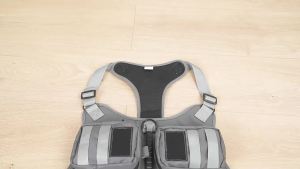 New cross-border tactical dog harness for outdoor use anti-explosion dog harness breathable meshsupplies in stock
