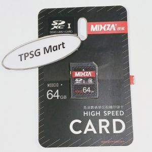 Thẻ nhớ máy ảnh SD 64GB / Tốc độ Class10 (Hiệu MIXZA chính hãng)