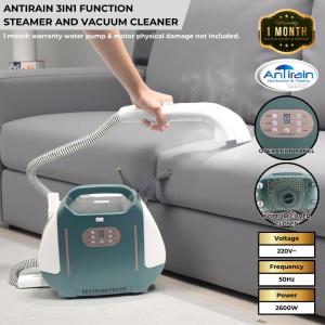 ANTIRAIN 3 IN 1 FUNCTION STEAMER AND VACUUM CLEANER (HOUSEHOLD APPLIANCES AND FABRIC)