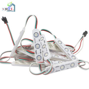DC12V SMD 5050 RGB LED Module WS2811 Pixel Digital Full color Injection led Module Waterproof Sign Shop Banner Channel Letters