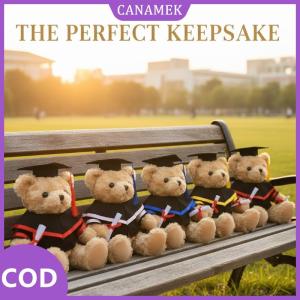 CANAMEK✨ Tốt Nghiệp Phù Hợp Với Phù Hợp Với 30Cm Sang Trọng Gấu Quần Áo Phụ Kiện Nhiều Màu Sắc Vải Tốt Nghiệp Ăn Mặc Búp Bê Quần Áo