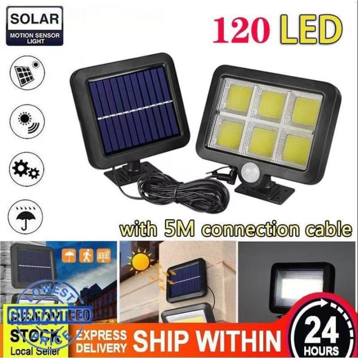 LED Solar Wall Light Solar Powered Street Light Outdoor Lighting Solar ...