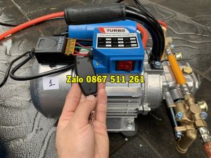 Máy xịt thuốc xách tay phun xa 10m Turbo TB1100