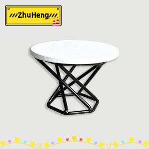 zhuheng Nhà búp bê 1:12 thu nhỏ Bàn cà phê bàn trà bên bàn đồ nội thất nhà mô hình trang trí đồ chơi nhà búp bê phụ kiện