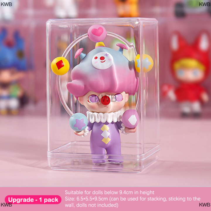 KWB Stackable Acrylic bí ẩn hộp lưu trữ hiển thị khung duy nhất trong ...