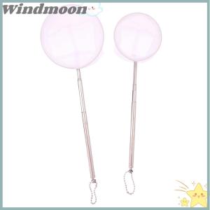[Windmoon]🌟🌟【Hot Sale】🎈 1pc AquariumFish Fishing Net Stainless Steel Retractable Small Shrimp Fishing Nets Fish Shrimp Tank Aquarium Accessories