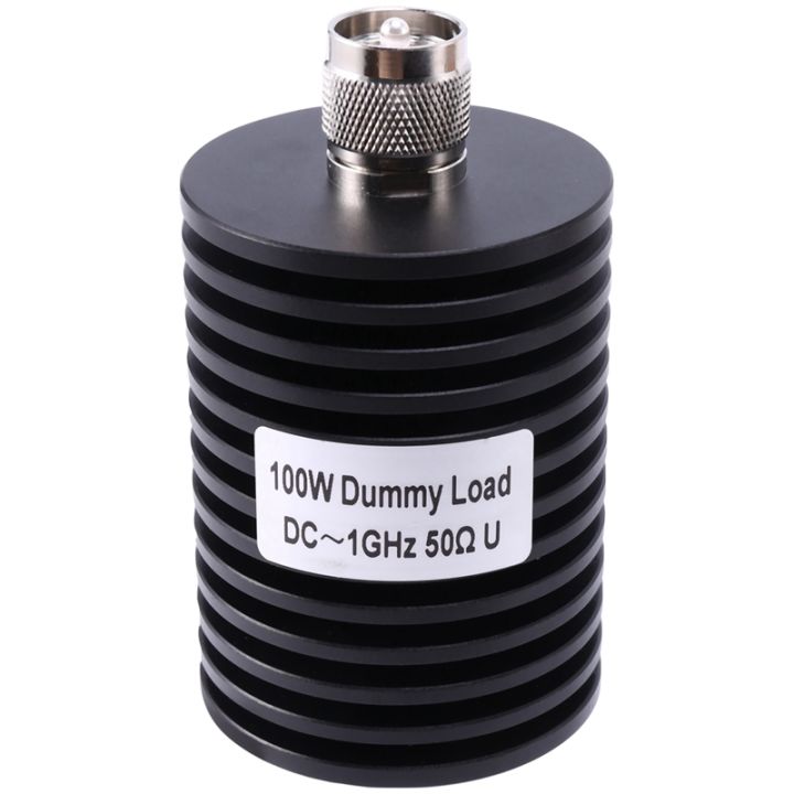 (HAIW) 100W PL259 DC-1GHz Dummy Load, Dummy Load Plug, UHF Connector RF ...