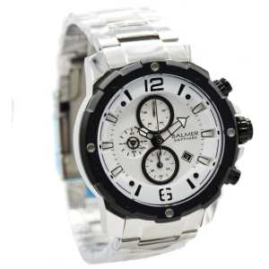 Jam tangan Pria Balmer 7978MC tali rantai stainless stell tanggal chrono aktif original