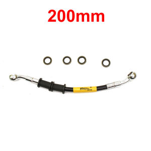 Motorcycle Brake Hose 200mm to 400mm Length with  For Honda Click 125 150 Yamaha Mio i125 Suzuki Raider 150 FI Yamaha NMAX 155