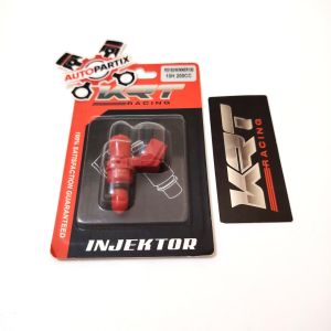 INJECTOR INJEKTOR KRT 130 140 150 160 170 180 200 220 CC HONDA CRF VARIO BEAT GENIO SCOOPY VESPA CB CBR SONIC GTR 130cc 140cc 150cc 160cc 170cc 180cc 200cc 220cc