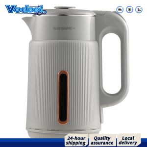 【Fast delivery】 Compact Electric Kettle 1.5L with Fast Boiling Auto Shut-Off and Anti-Scald Design for Safe Use