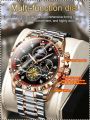 Men's Watch Luminous Waterproof Men'S Watches Men'S Watches Luminous Quartz Waterproof Clothing With. 