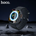 (Hoco Thailand) HOCO Y23 โทรเข้าออกได้ (ios ,Android ) Bluetooth 5.3 Call Smart Watch Sports Fitness Tracker FHD Display นาฬิกาโทรได้ สมาร์ทวอช. 