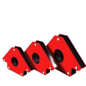 6PCS Welding Holder Magnet Set Welding Positioner Fixed Angles Soldering Locator Arrow Shapefor Multiple Angl