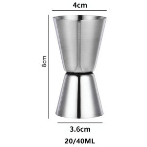 จิ๊กเกอร์พลาสติก จิกเกอร์พลาสติก จิกเกอร์สแตนเลส ถ้วยตวง แก้วตวงกาแฟ แก้วตวง จิกเกอร์ จิ๊กเกอร์