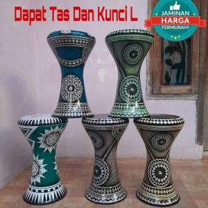 Calti Darbuka 8 inci Alumunium