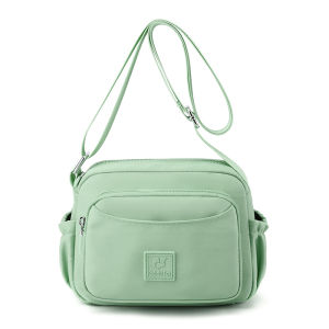 Tas colorful fox 0411 Tas selempang wanita nilon waterproof sling bag wanita tas import