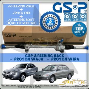 GSP Proton Waja / Wira Power Steering Gear Rack Assy Set ( SR900346A )