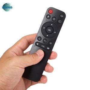 XUNYU3 Phổ 2.4 Gam không dây Air chuột bàn phím điều khiển từ xa với USB Receiver cho Android TV Box Smart TV Windows PC