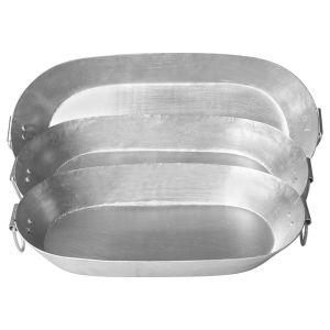 Khay Lẩu Cá Om Dưa Nhôm Tiện Dụng Kích Thước Khay Lẩu Nhôm 50*25*8 Cm Khay Lẩu Cho Gia Đình Tại Nhà - Lazada