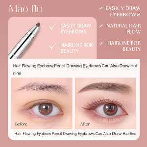 Hanboli Water Eyebrow Pencil Longlasting colorless