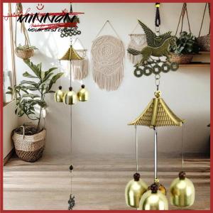 [minnan] กระดิ่งลมโลหะรูปม้าแบบย้อนยุคกระดิ่งลมในสวนกระดิ่งลมสำหรับตกแต่งห้องกลางแจ้งงานฝีมือตกแต่งบ้าน