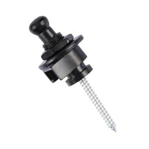 Metal Button Security Straplock Quick Release Strap Retainer System For Electric Acoustic Guitar Bass Ukulele