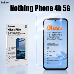 Tempered Glass For Nothing Phone 4b Phone4b 5G Support Fingerprint Protector Film HD Clear FM0001