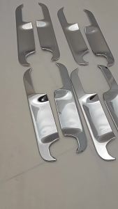 Applicable 15-20  Ford F150 Door handle   Door knob stickers   Door Handle Modification Decoration   Electroplating Decorative Parts #