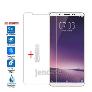 Ready Stock - Jencase Vivo V7 / V7 Plus / V5 / V5S / V5 Plus / V3 Max / V9 / Y71 / V11 / V11i / Y91 / Y91C / Y17 / Y11 / V3 Transparent Clear Tempered Glass Screen Protector
