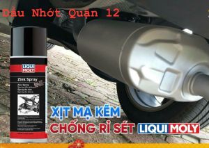 Chai Xịt Sơn Mạ Kẽm Lạnh Chống Rỉ - Màu Sáng LIQUI MOLY ZINK-ALU SPRAY 400ML 1640