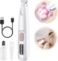Dog Paw Trimmer for Grooming, 2025 UpgradesPaw Trimmer with LED Light, 35dB Ultra-Low Noise Rechargeable Dog Paw Hair Trimmer Clippers for Dogs Cats Paws Eyes Ears Face Rump. 