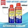 Yandy Anti-Rust Lubricants Multi-purpose Rust Remover 200ml/400ml. 