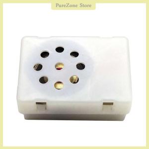 [PureZone] Voice Box For Stuffed Animal Recordable Sound Module Plush Toy Voice Message Recorder Device Recording Device With Clear Voice